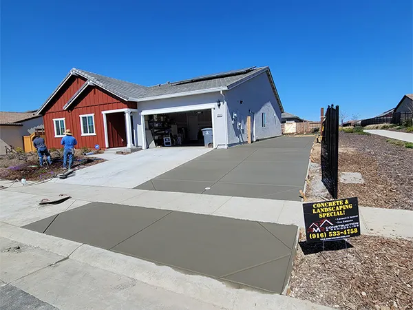 RMR Construction & Remodeling Roseville CA Concrete Construction Whole House Landscaping Roseville Sacramento and the surrounding area