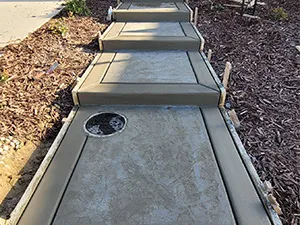 RMR Construction & Remodeling Concrete Walkways Custom Concrete work Whole Yard Landscaping Landscape Construction Roseville Sacramento CA