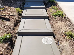 RMR Construction & Remodeling Concrete Walkways Custom Concrete work Whole Yard Landscaping Landscape Construction Roseville Sacramento CA