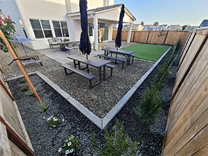 RMR Construction & Remodeling concrete construction, driveways, walkways, retaining walls, pavers, backyard landscaping, backyard remodeling, whole house landscaping