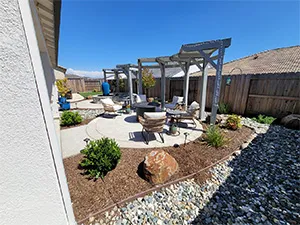 RMR Construction & Remodeling concrete construction, driveways, walkways, retaining walls, pavers, backyard landscaping, backyard remodeling, whole house landscaping