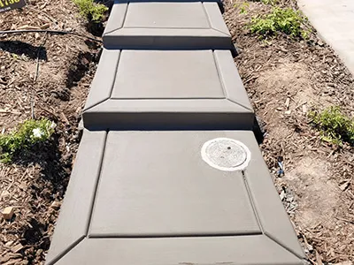 RMR Construction & Remodeling Concrete Walkways Custom Concrete work Whole Yard Landscaping Landscape Construction Roseville Sacramento CA