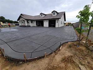 RMR Construction & Remodeling Concrete Walkways Custom Concrete work Whole Yard Landscaping Landscape Construction Roseville Sacramento CA