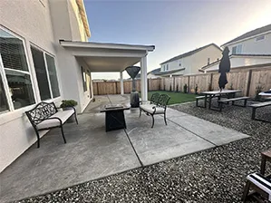 RMR Construction & Remodeling Concrete Walkways Custom Concrete work Whole Yard Landscaping Landscape Construction Roseville Sacramento CA